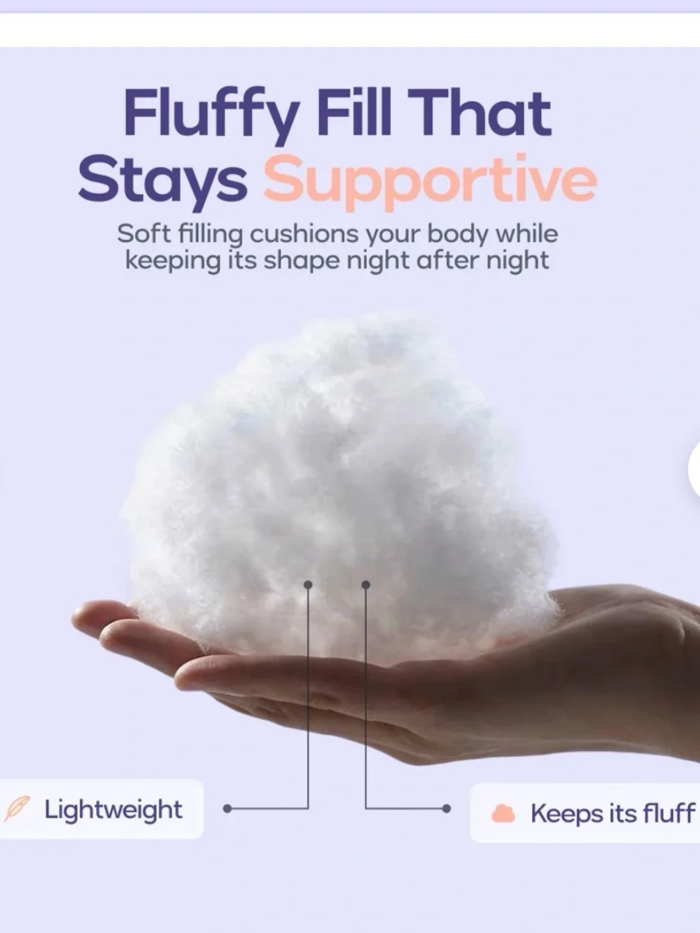 Mellow Sleep BodyAlign Plus+ Pillow Grey